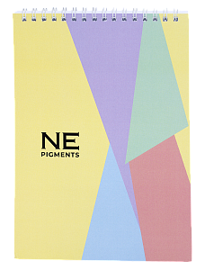 Блокнот NE pigments #БК-NE