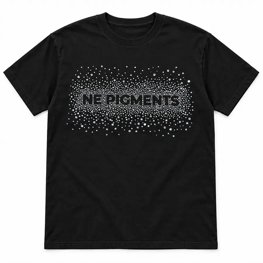 Футболка "NE PIGMENTS стразы"