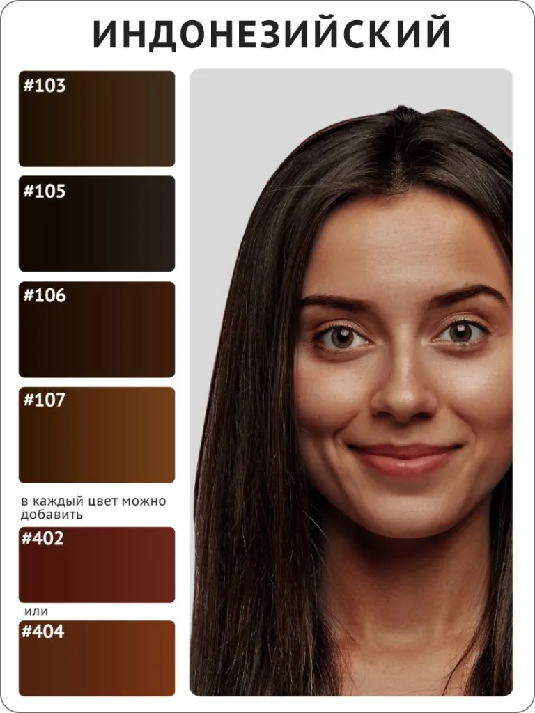 Монодоза пигмента для бровей #107 Каштан тёплый