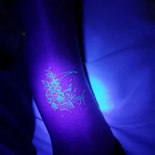 Неоновый пигмент для тату, Ne On "White" #1006