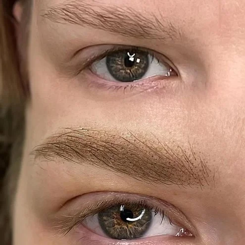 Пигмент для бровей #101 Русый тёплый