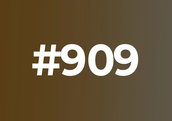 909 Русый теплый