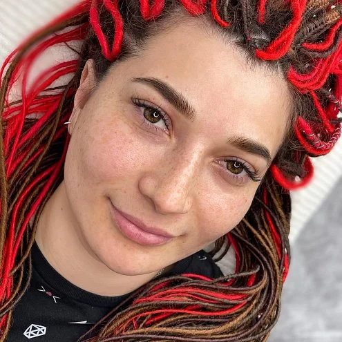 Пигмент для бровей #107 Каштан тёплый