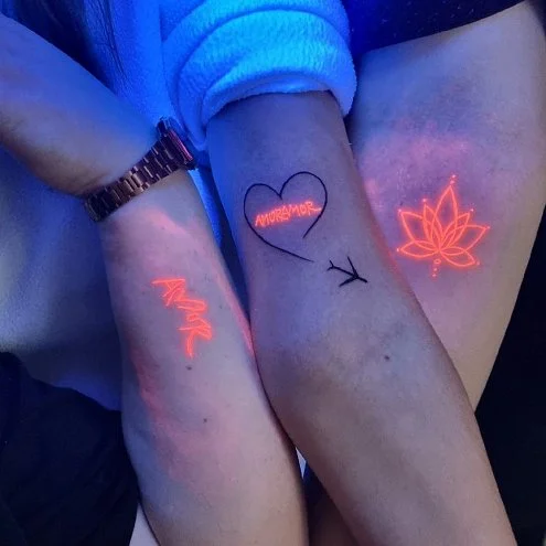 Неоновый пигмент для тату, Ne On "Red" #1001