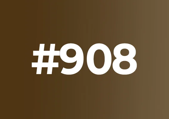 908 Блондин темный