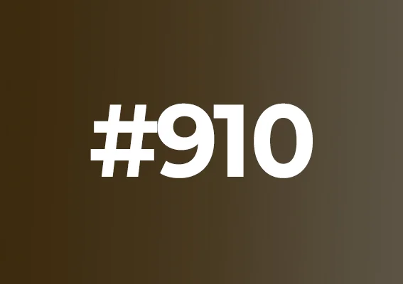 910 Русый холодный