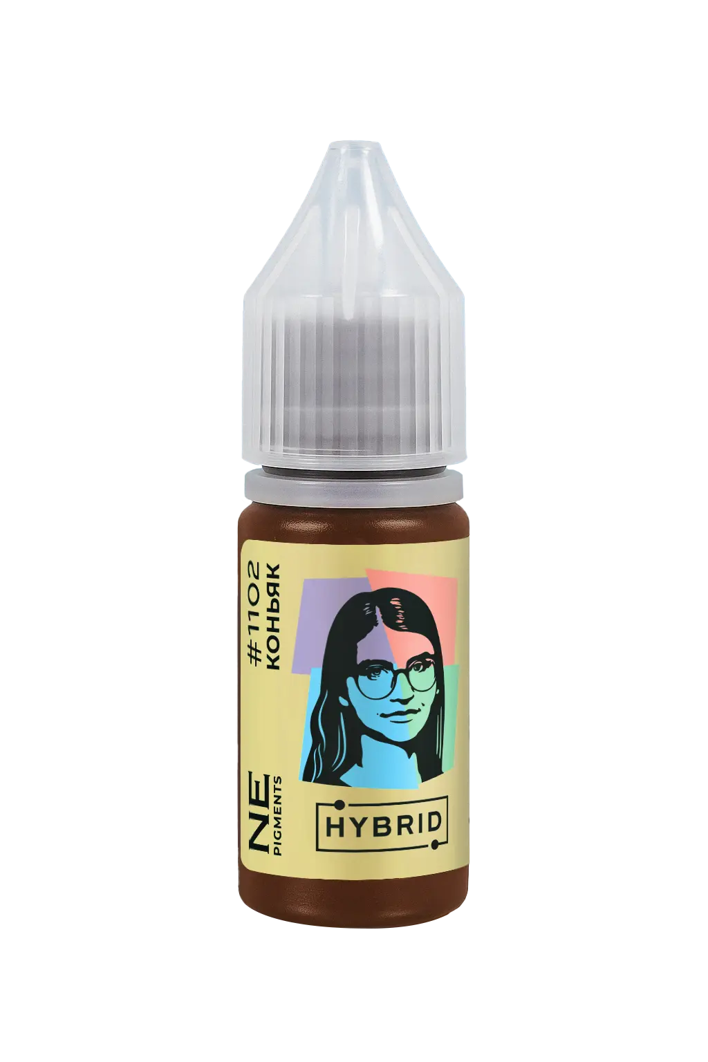 Пигмент для бровей #1102 Коньяк