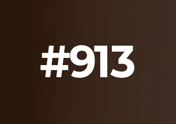 913 Брюнет теплый