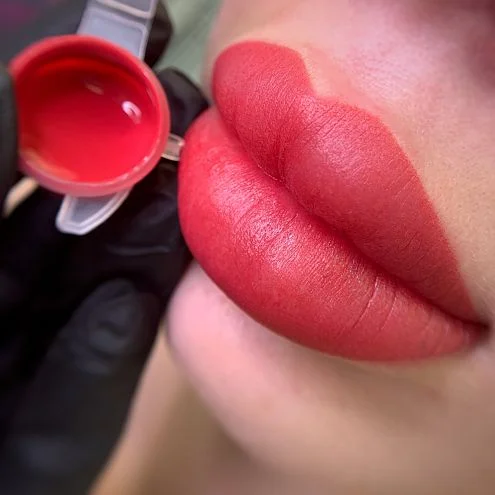 Пигмент для губ #205 Роза