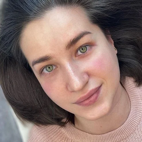 Пигмент для бровей #107 Каштан тёплый