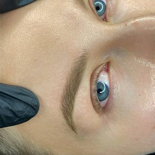 Пигмент для бровей #1102 Коньяк