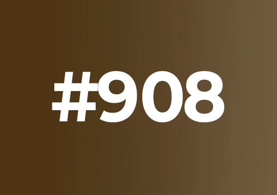908 Блондин темный