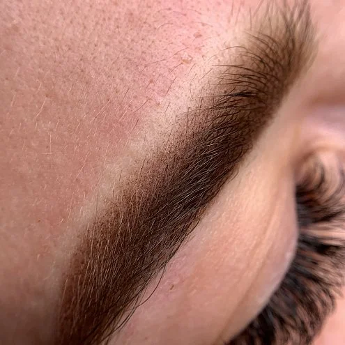 Пигмент для бровей #107 Каштан тёплый