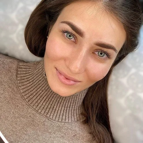 Пигмент для бровей #107 Каштан тёплый