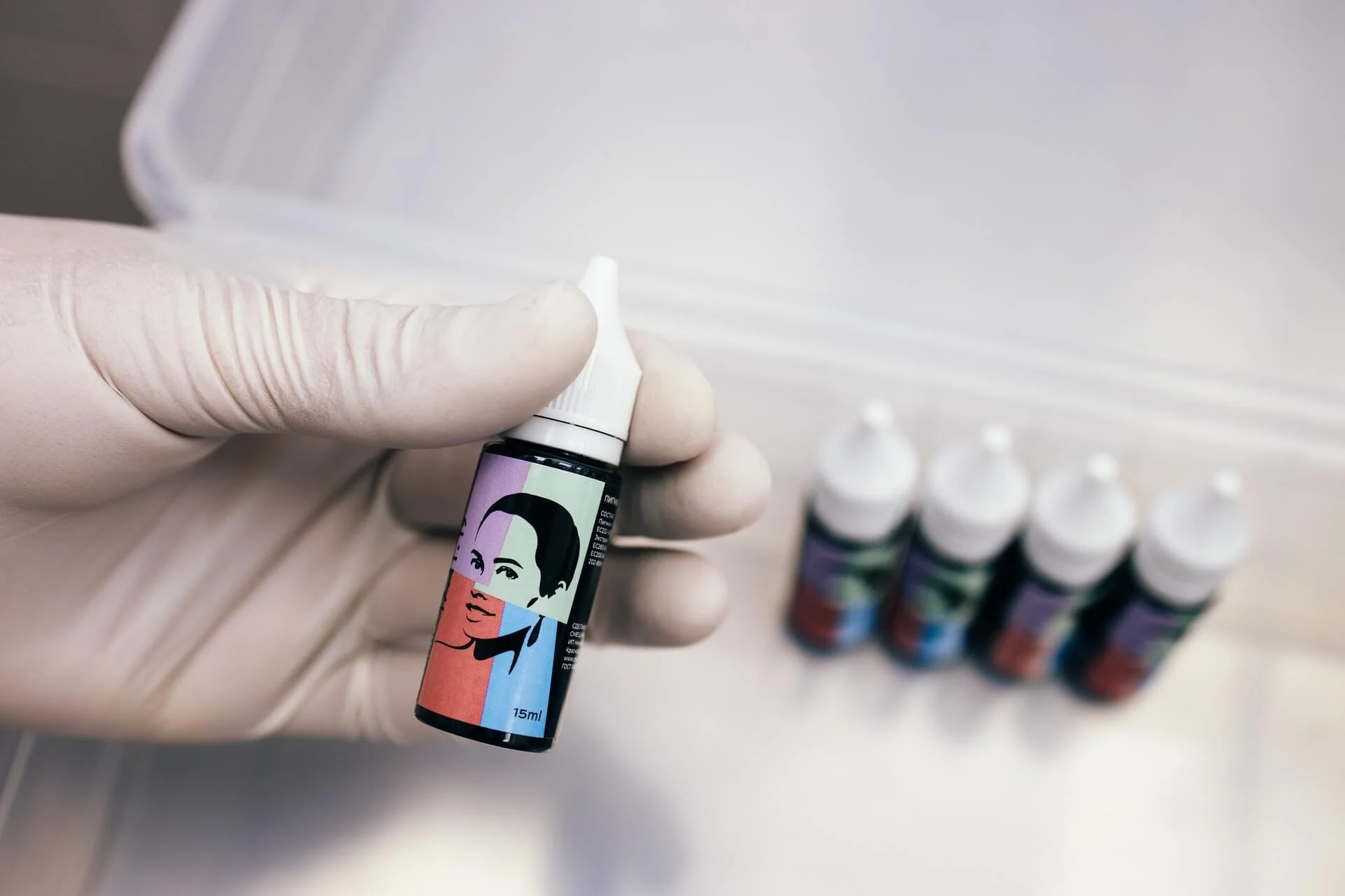 Рекомендации по использованию пигментов NE Pigments