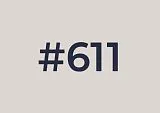 #611 