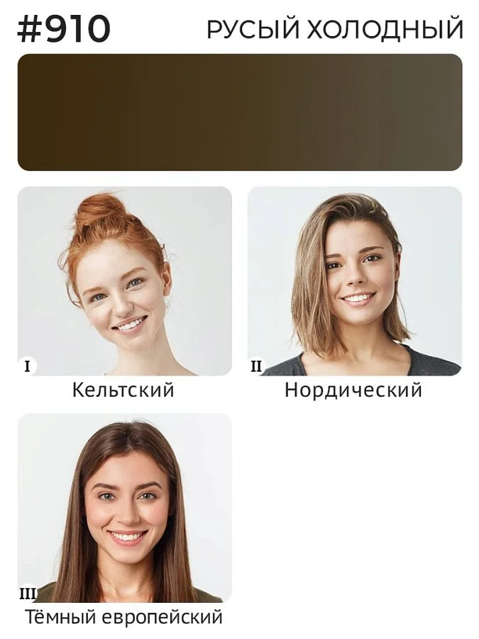 Минеральный пигмент #910 Русый