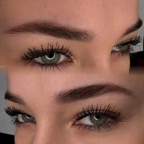 Минеральный пигмент #911 Каштан Тёплый