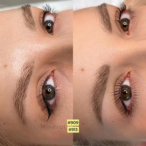 Минеральный пигмент #909 Русый Тёплый