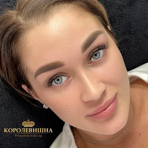 Пигмент для бровей #103 Каштан