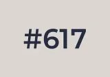 #617 