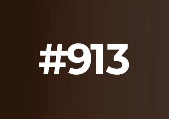 913 Брюнет теплый