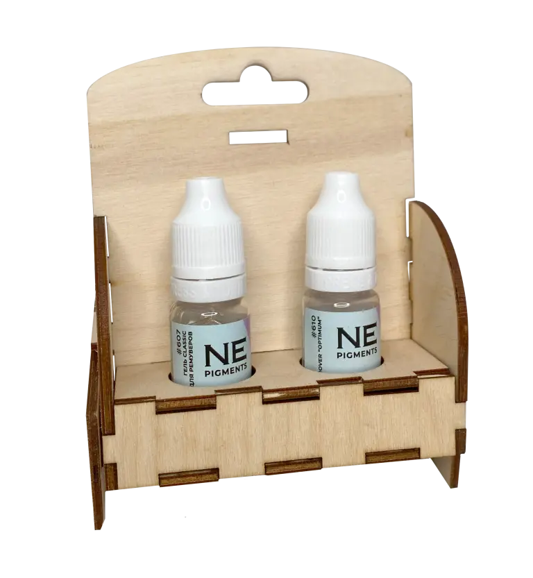 Сет ремувер "OPTIMUM" + охлаждающий гель (вторичный) для ремувера "CLASSIC"  #521