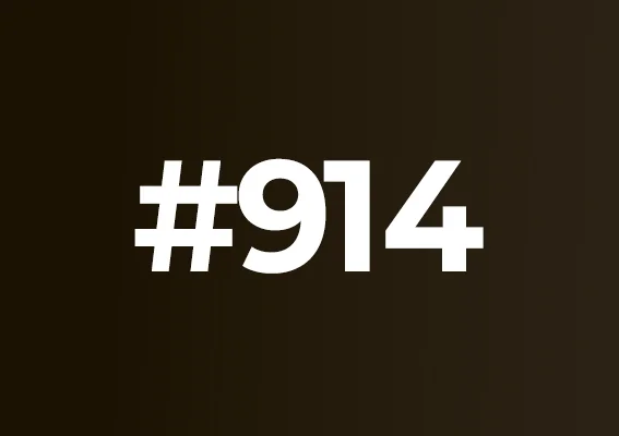 914 Брюнет холодный