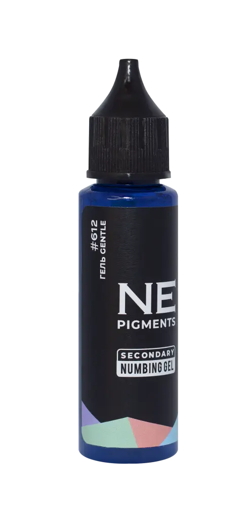 Охлаждающий гель, вторичный #612 "GENTLE"