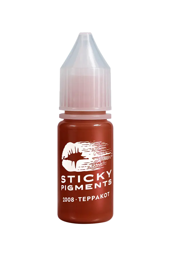 Sticky Pigments для губ #2008 Терракот