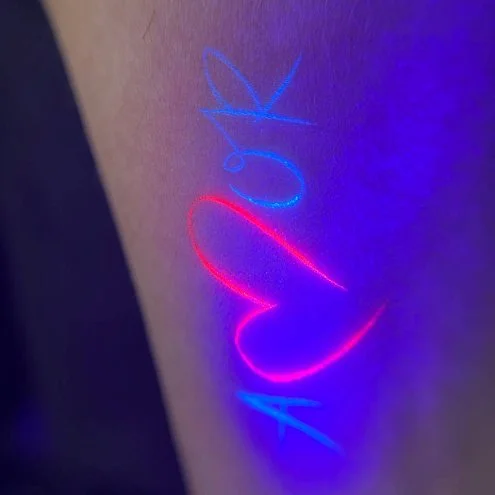 Неоновый пигмент для тату, Ne On "Red" #1001