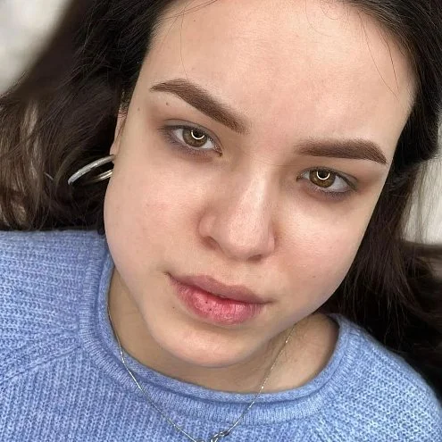 Пигмент для бровей #103 Каштан