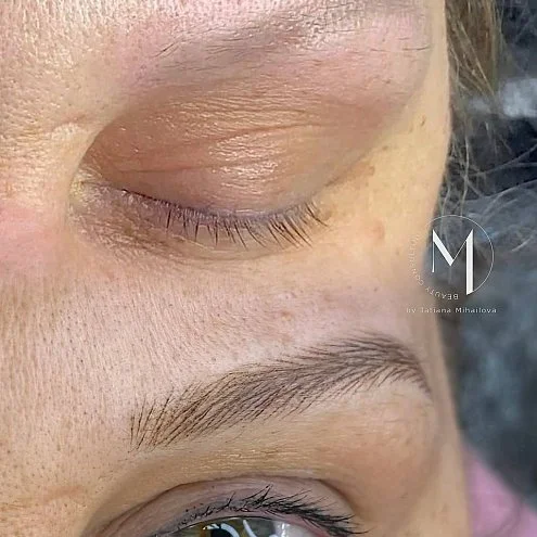 Пигмент для бровей #1102 Коньяк