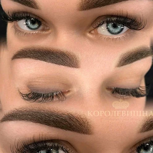 Пигмент для бровей #103 Каштан