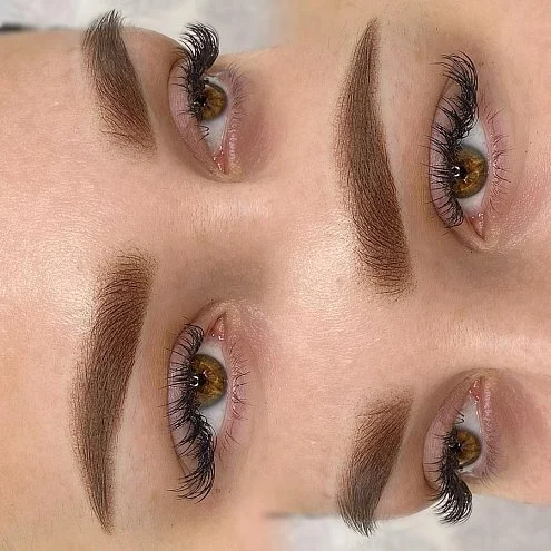 Пигмент для бровей #103 Каштан