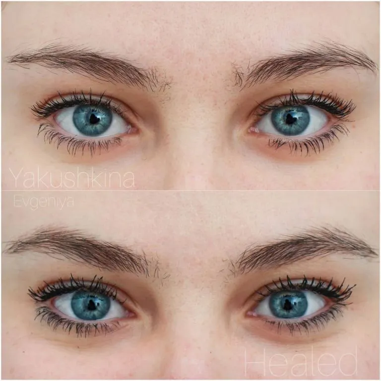 Монодоза пигмента для бровей #107 Каштан тёплый