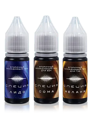 Фото Охлаждающие гели купить в магазине NEPigments