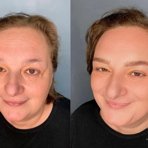 Пигмент для бровей #1101 Орех