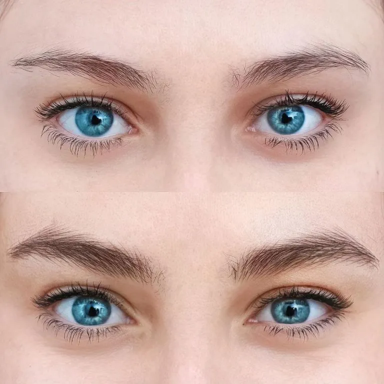 Монодоза пигмента для бровей #107 Каштан тёплый