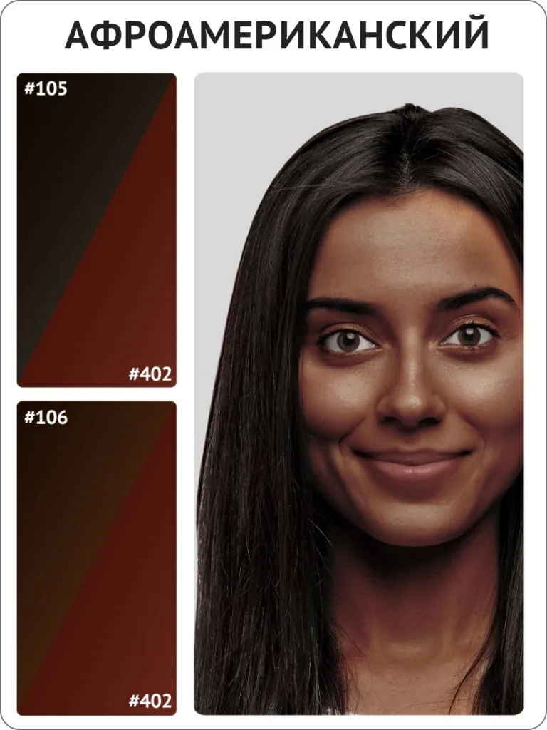 Монодоза пигмента для бровей #105 Брюнет