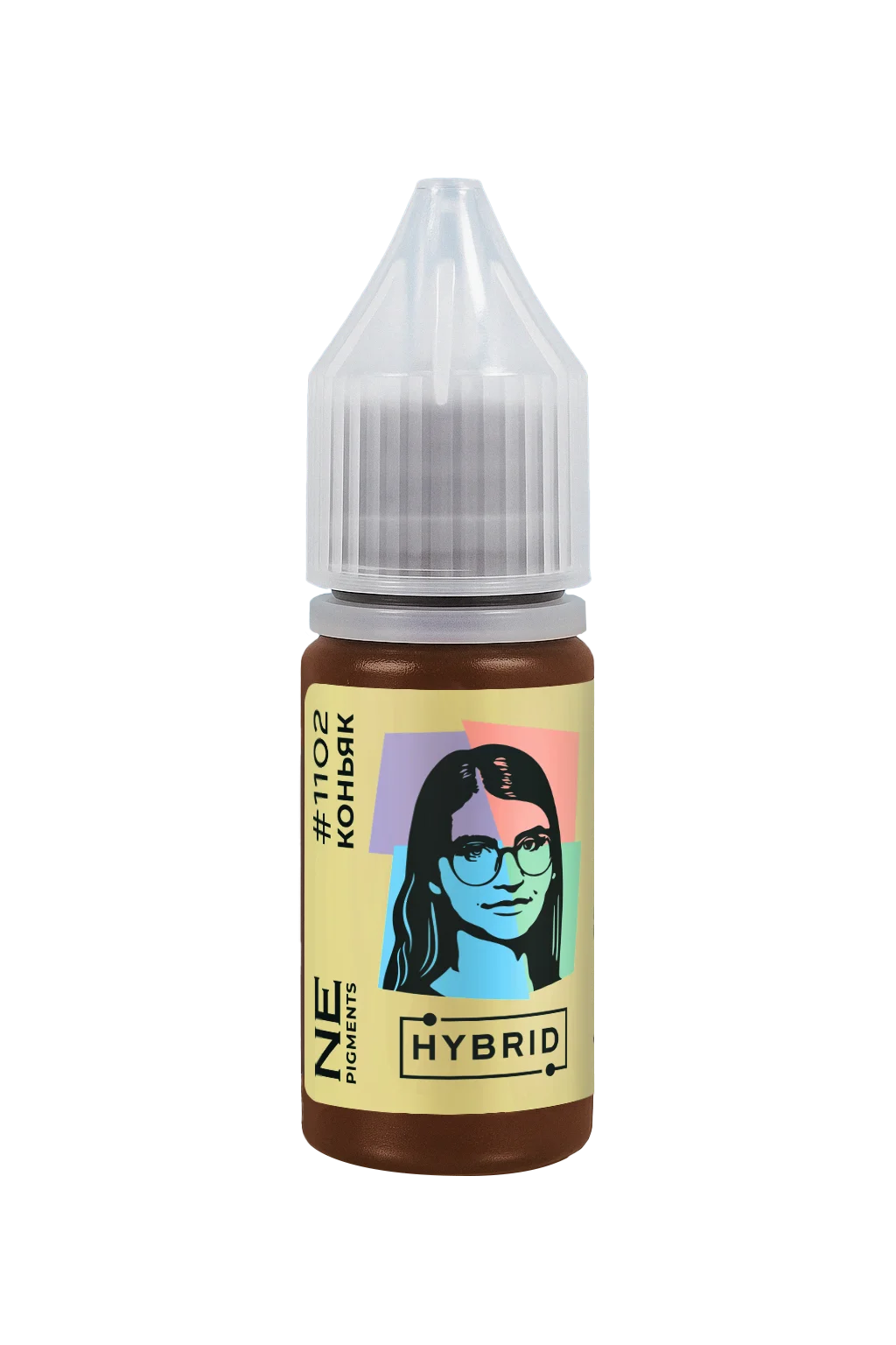 Пигмент для бровей #1102 Коньяк