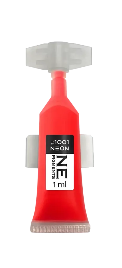 Неоновый пигмент для тату, Ne On "Red" #1001