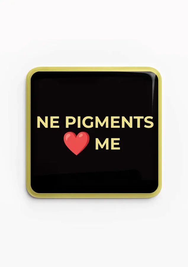 Наклейка на телефон "NE Love Me"