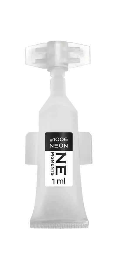 Неоновый пигмент для тату, Ne On "White" #1006