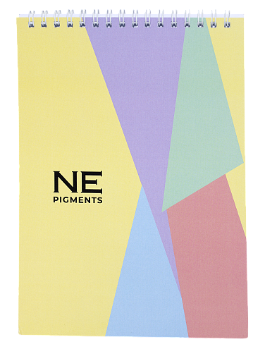 Блокнот NE pigments #БК-NE