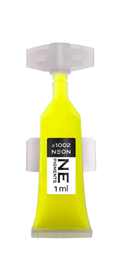 Неоновый пигмент для тату, Ne On "Yellow" #1002