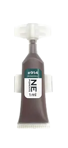 Монодоза минерального пигмента для бровей #914 Брюнет холодный