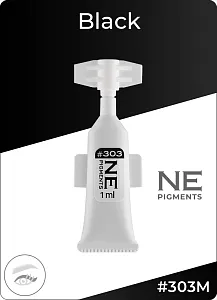 Монодоза пигмента для век #303 Чёрный