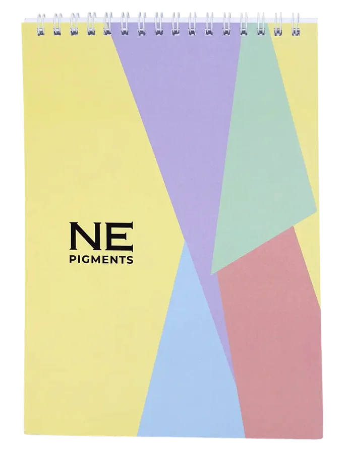 Блокнот NE pigments #БК-NE
